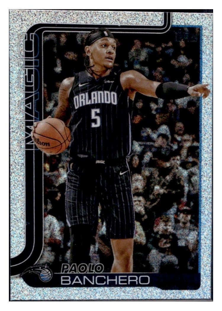 2025 Topps Paolo Banchero #87 card