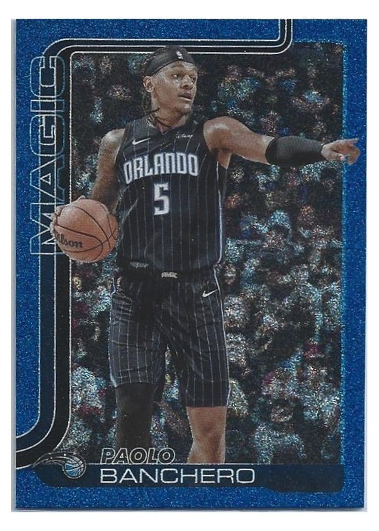 2025 Topps Paolo Banchero #87 card