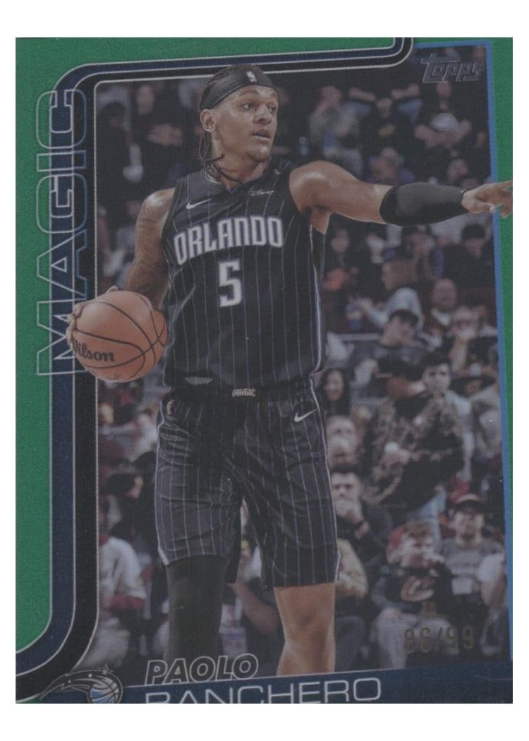2025 Topps Paolo Banchero #87 card