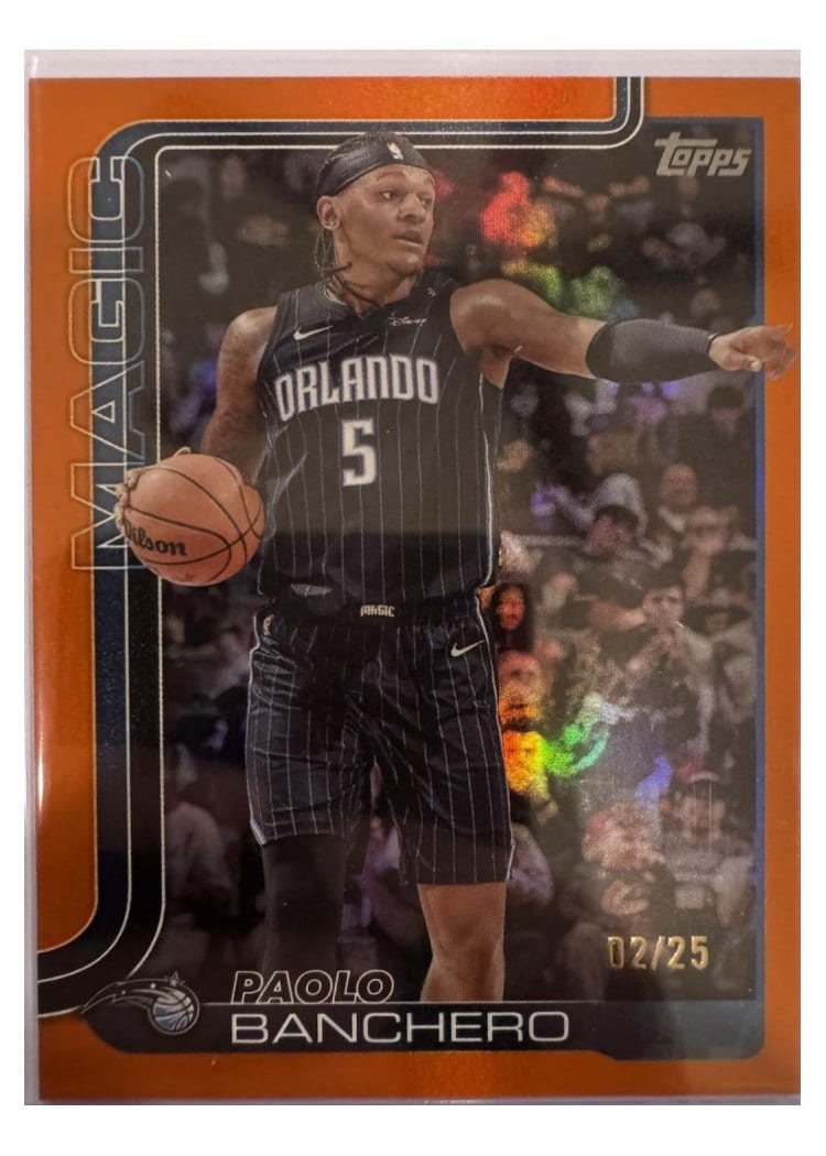 2025 Topps Paolo Banchero #87 card