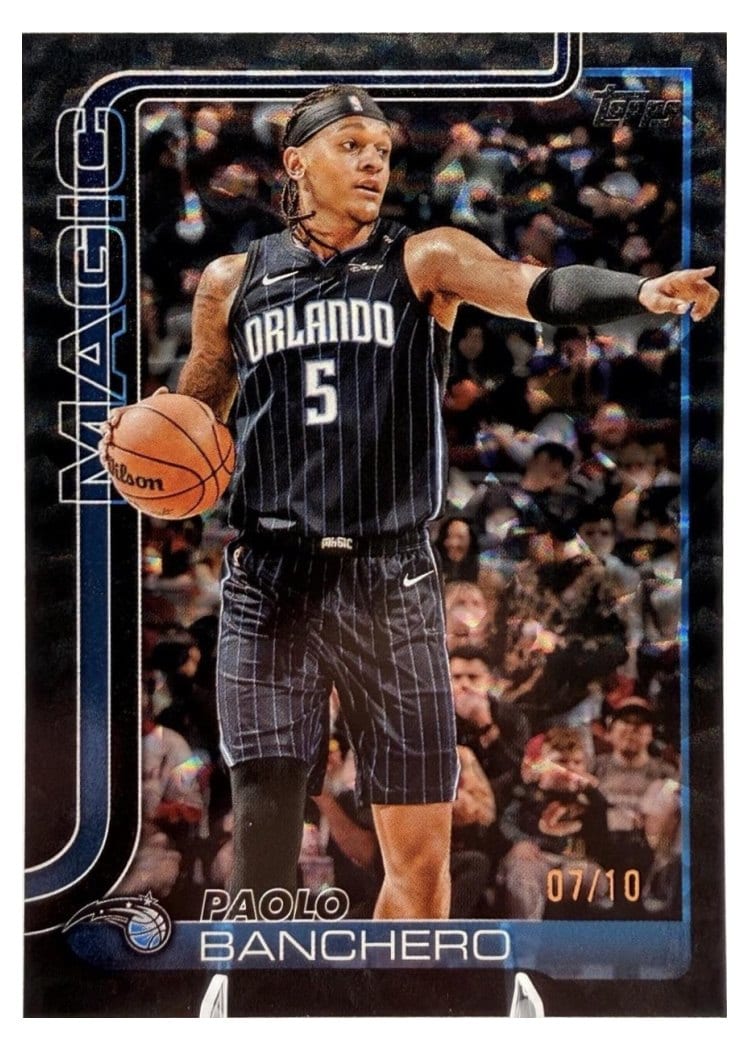 2025 Topps Paolo Banchero #87 card