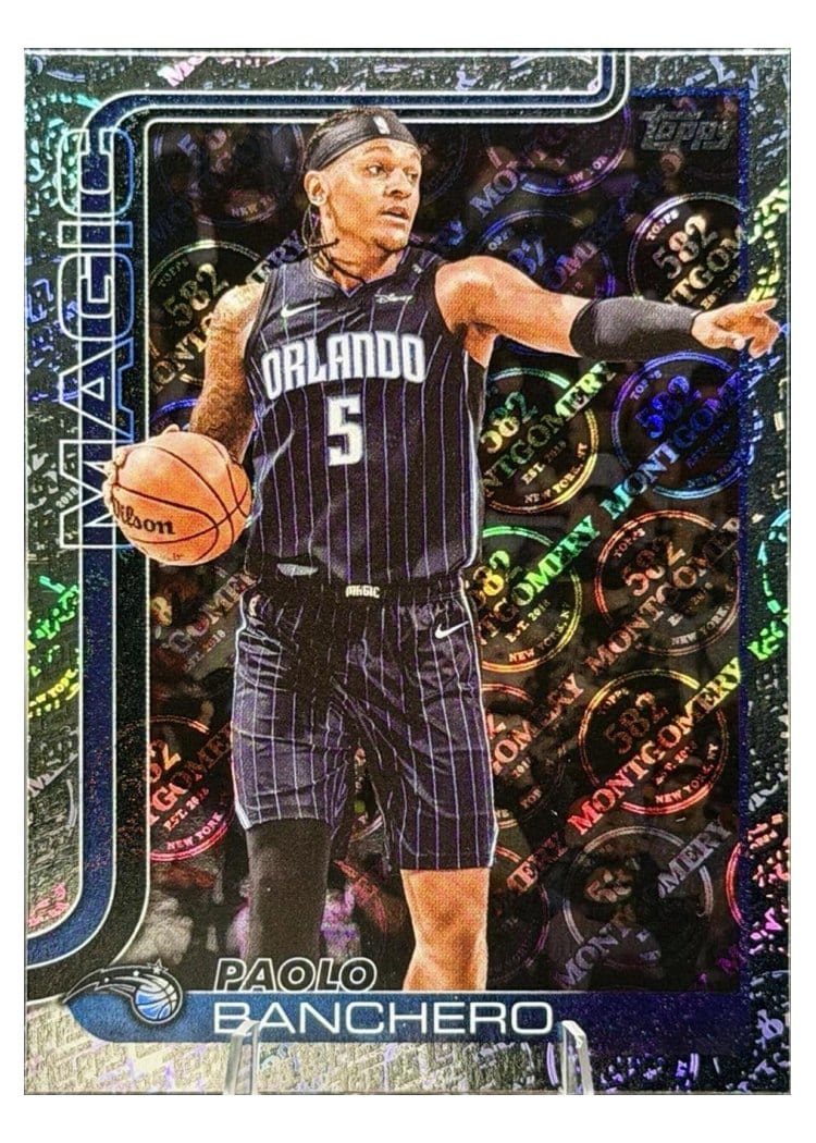 2025 Topps Paolo Banchero #87 card