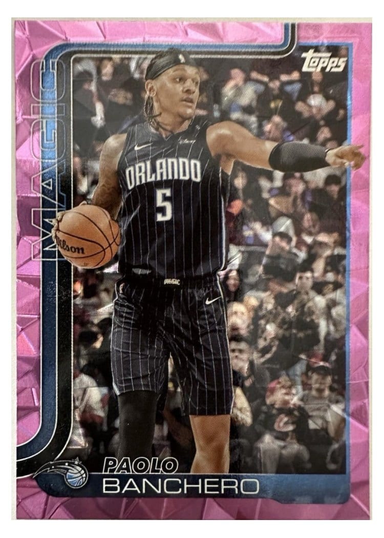 2025 Topps Paolo Banchero #87 card