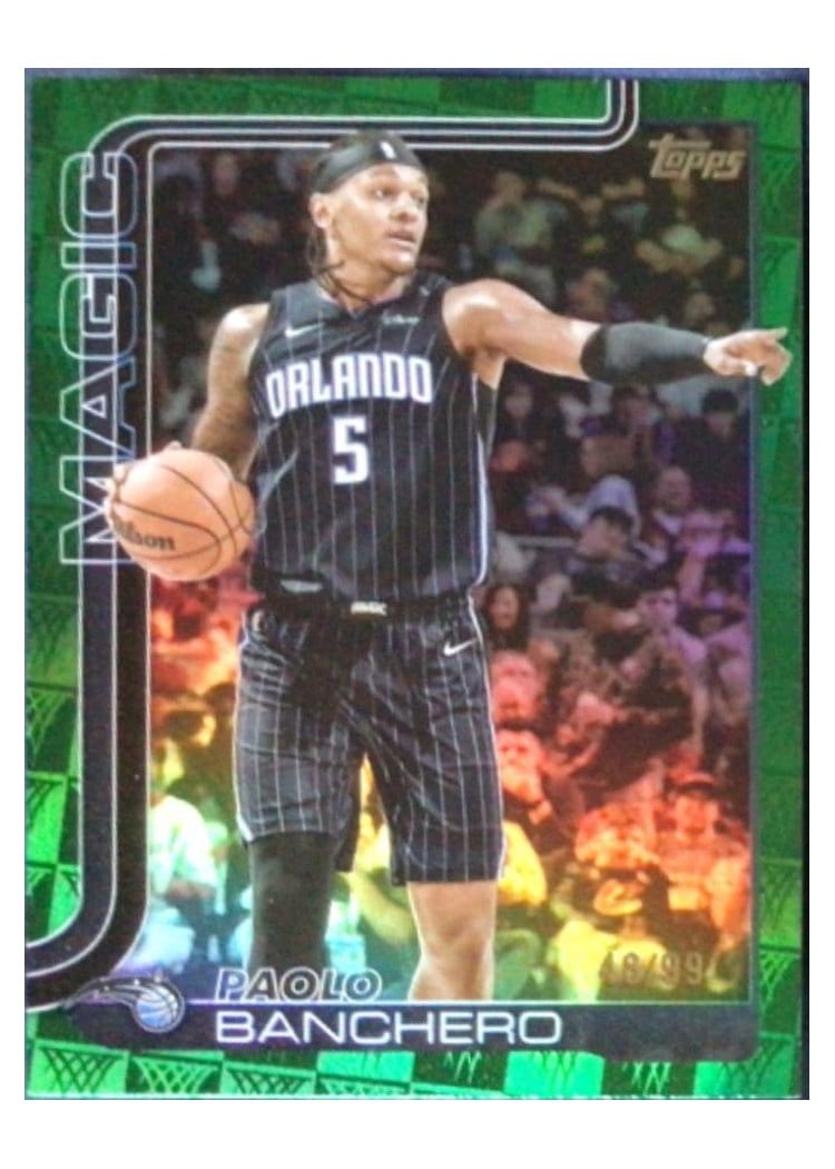 2025 Topps Paolo Banchero #87 card