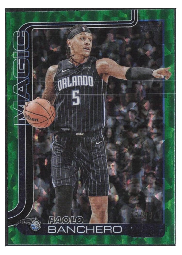 2025 Topps Paolo Banchero #87 card