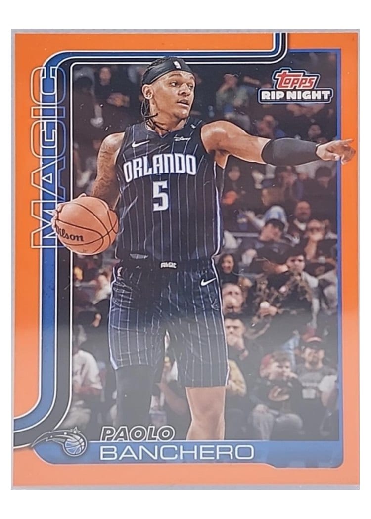 2025 Topps Paolo Banchero #87 card