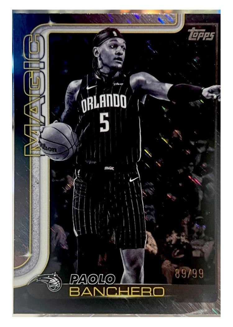 2025 Topps Paolo Banchero #87 card