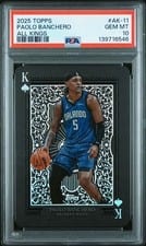 2025 Topps All Kings Paolo Banchero #AK-11 card