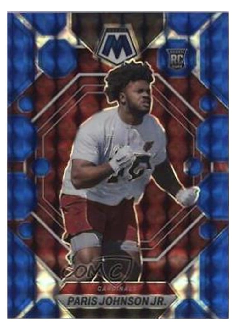 2023 Panini Mosaic Base Set Paris Johnson Jr. #354 card