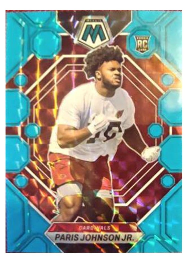 2023 Panini Mosaic Base Set Paris Johnson Jr. #354 card