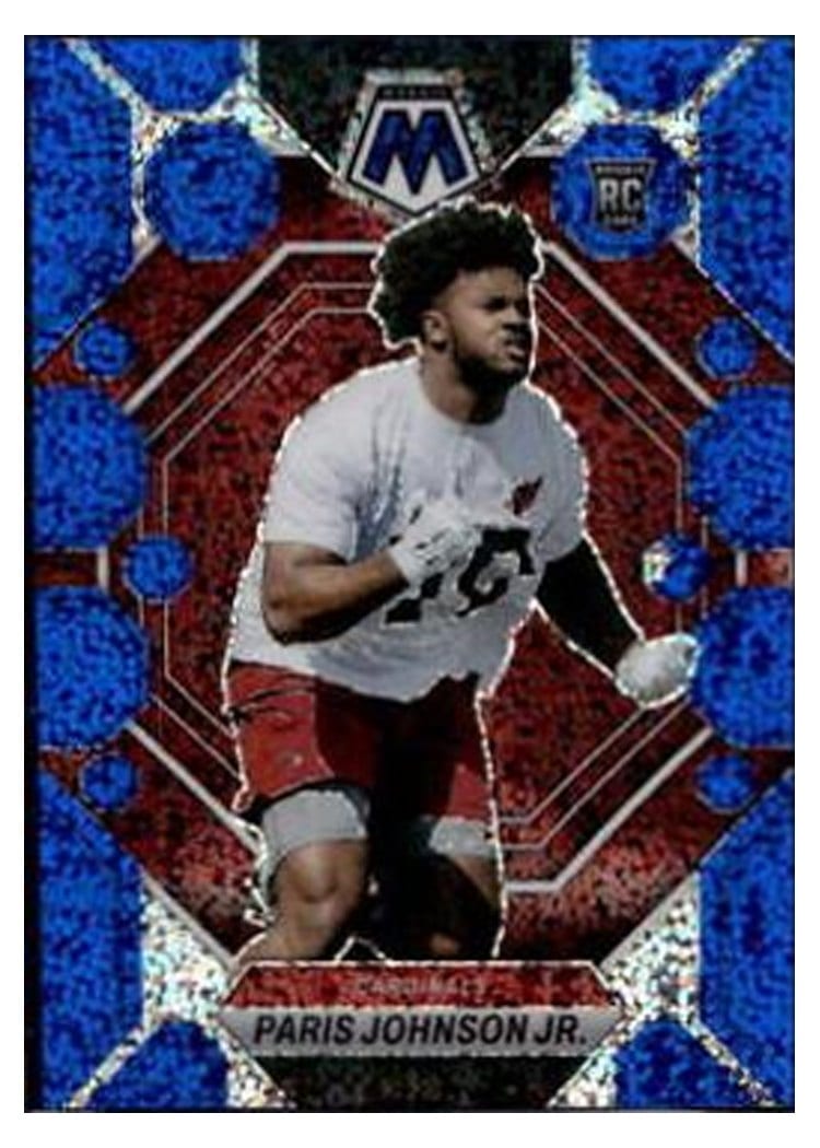 2023 Panini Mosaic Base Set Paris Johnson Jr. #354 card