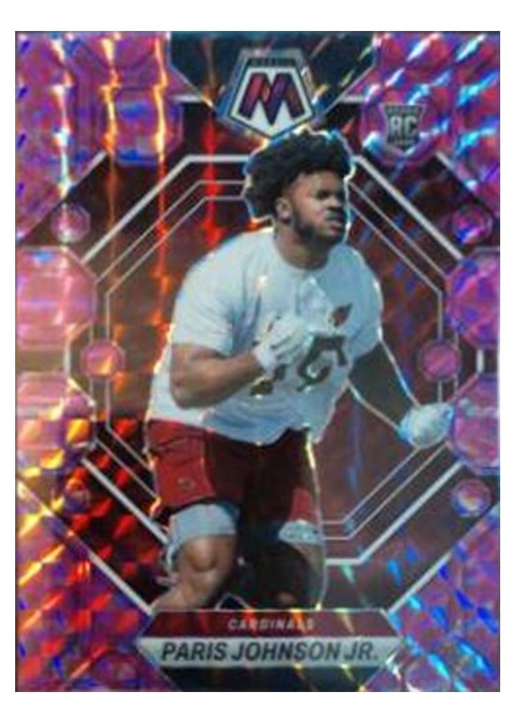 2023 Panini Mosaic Base Set Paris Johnson Jr. #354 card