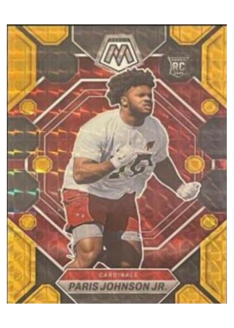 2023 Panini Mosaic Base Set Paris Johnson Jr. #354 card