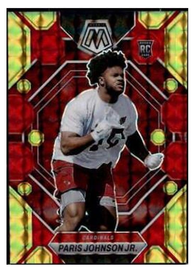 2023 Panini Mosaic Base Set Paris Johnson Jr. #354 card