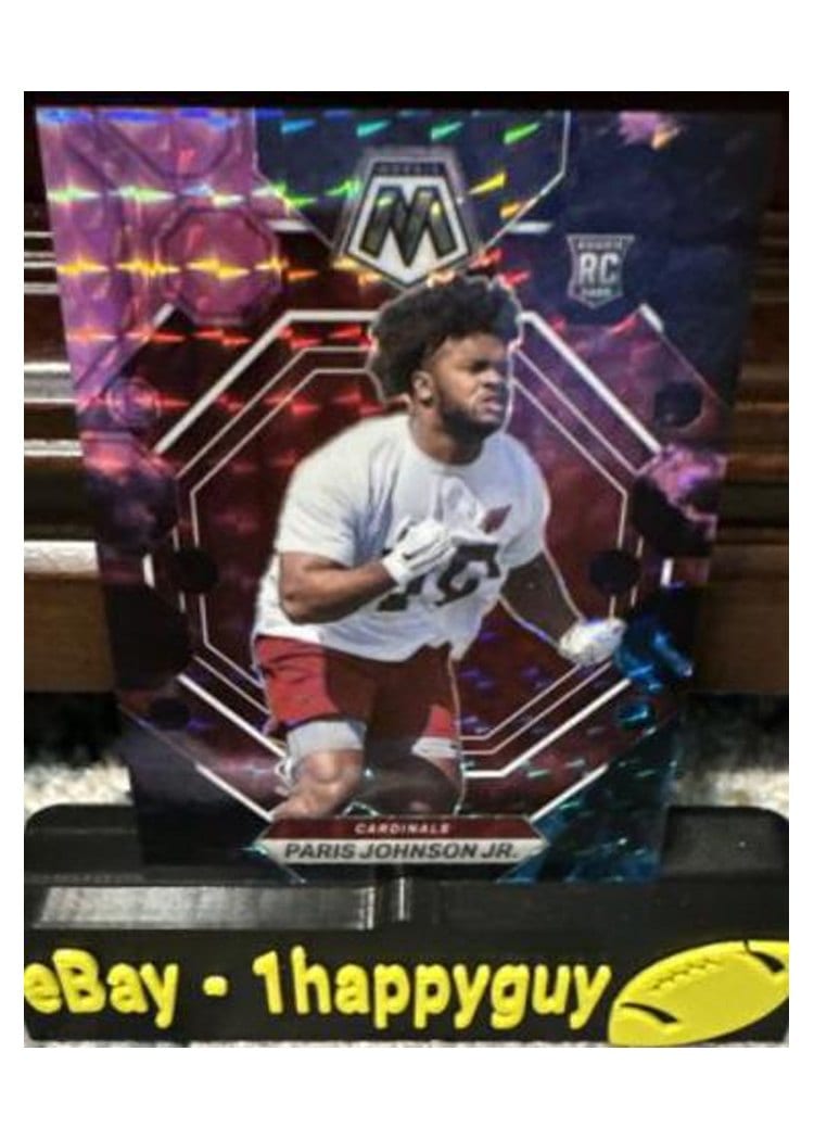 2023 Panini Mosaic Base Set Paris Johnson Jr. #354 card