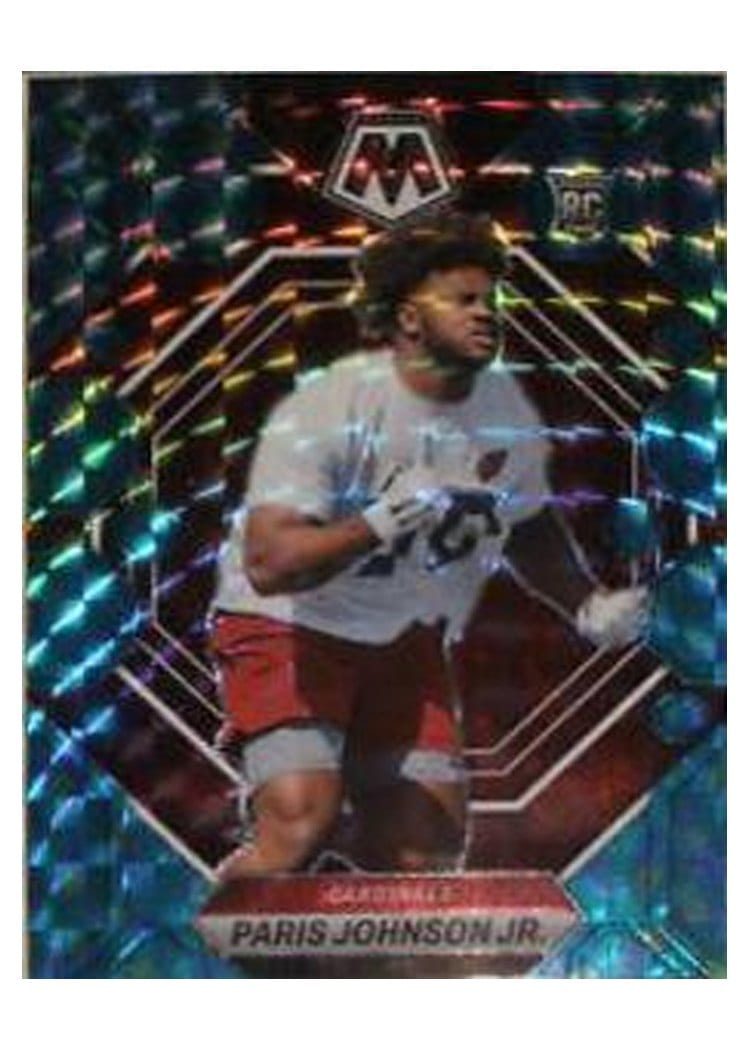 2023 Panini Mosaic Base Set Paris Johnson Jr. #354 card