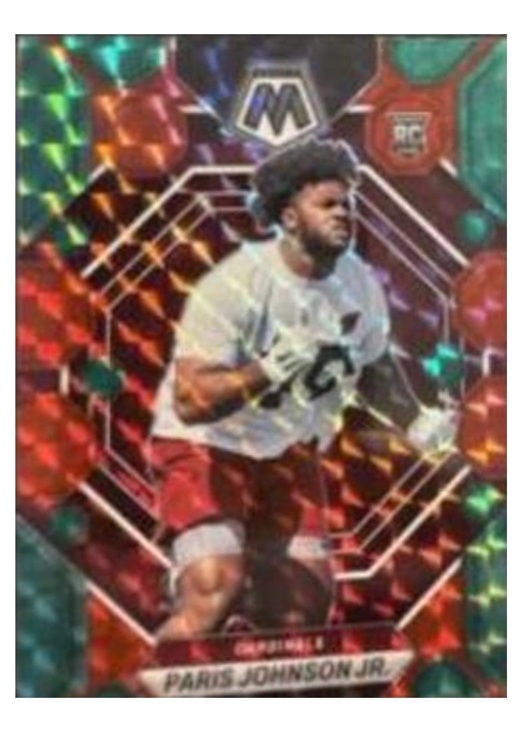 2023 Panini Mosaic Base Set Paris Johnson Jr. #354 card