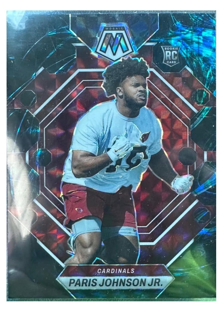2023 Panini Mosaic Base Set Paris Johnson Jr. #354 card