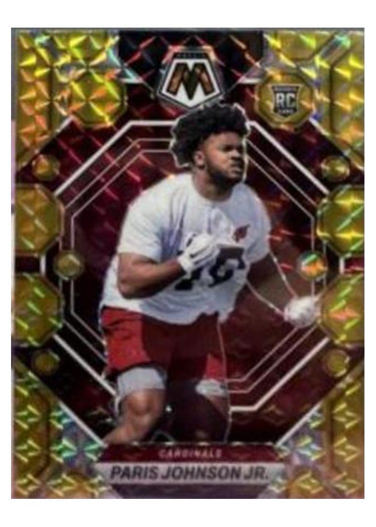 2023 Panini Mosaic Base Set Paris Johnson Jr. #354 card
