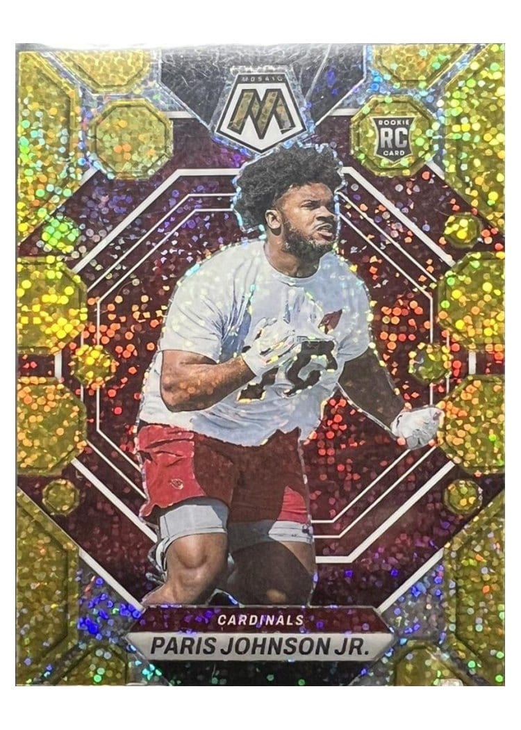 2023 Panini Mosaic Base Set Paris Johnson Jr. #354 card