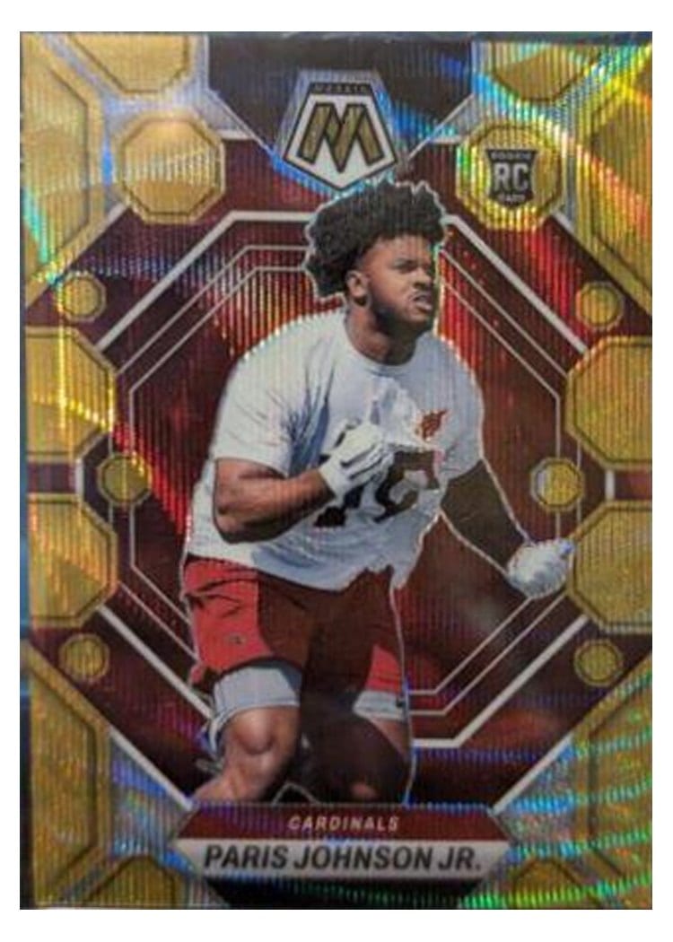 2023 Panini Mosaic Base Set Paris Johnson Jr. #354 card
