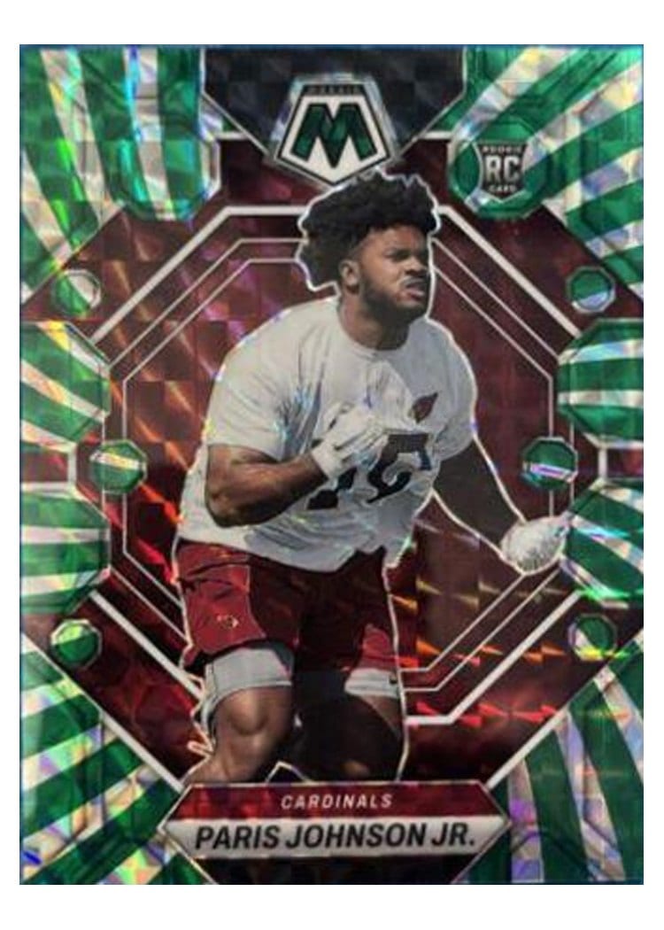 2023 Panini Mosaic Base Set Paris Johnson Jr. #354 card