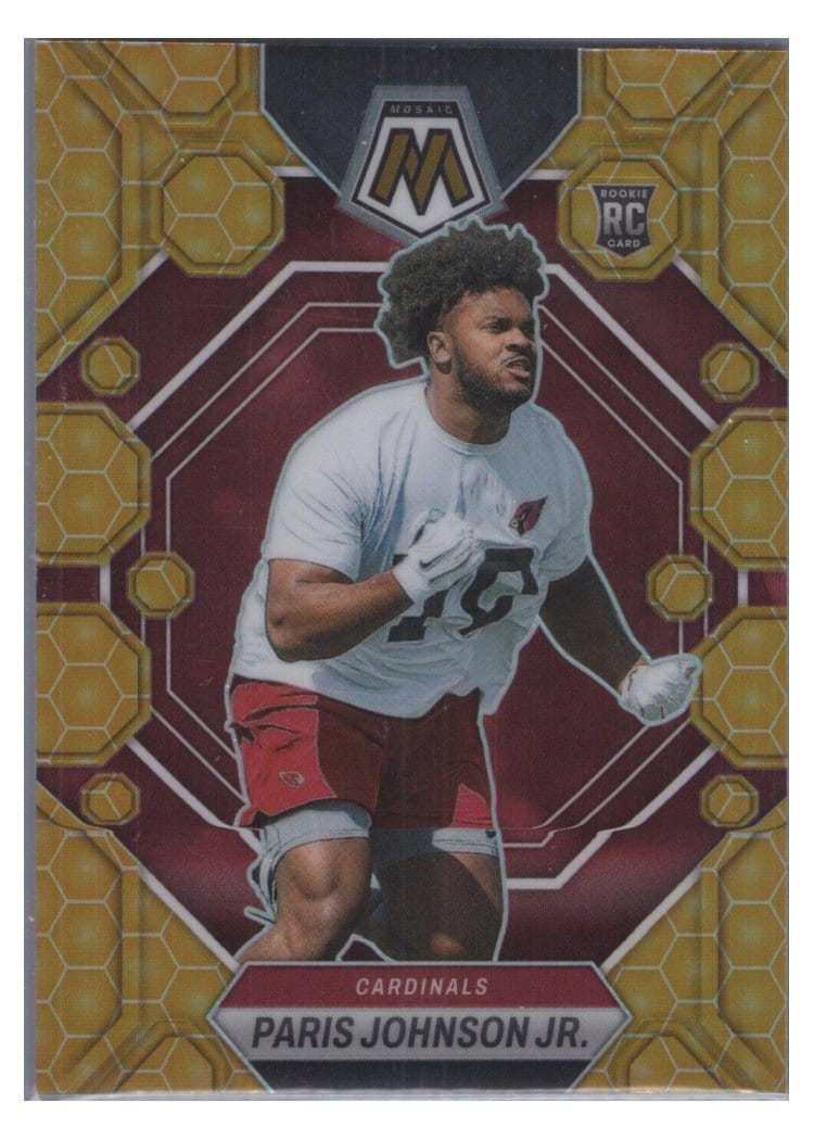 2023 Panini Mosaic Base Set Paris Johnson Jr. #354 card