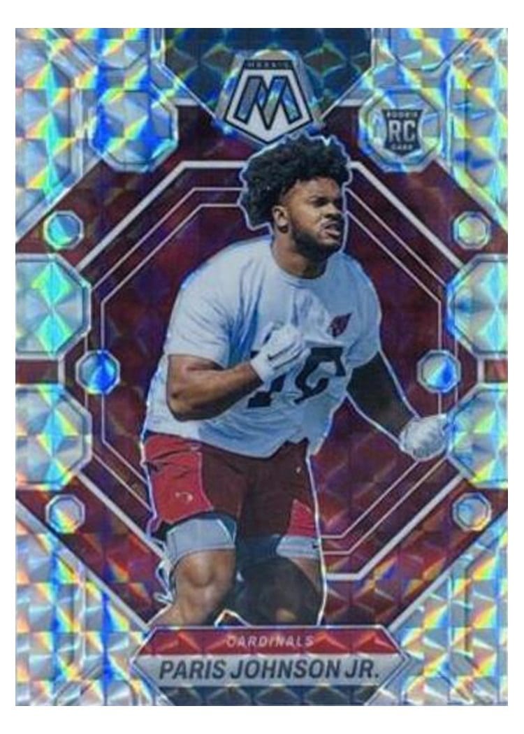 2023 Panini Mosaic Base Set Paris Johnson Jr. #354 card