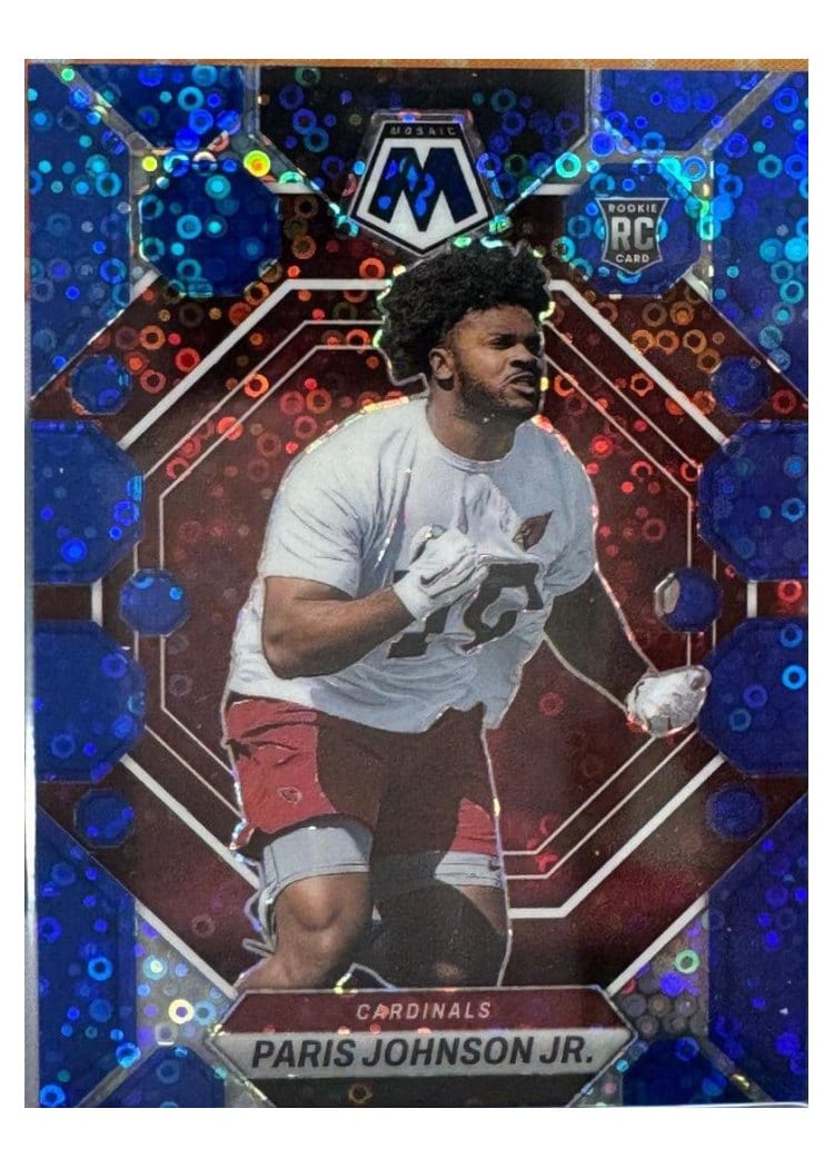 2023 Panini Mosaic Base Set Paris Johnson Jr. #354 card