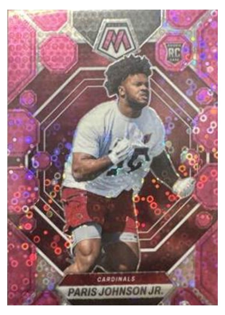 2023 Panini Mosaic Base Set Paris Johnson Jr. #354 card
