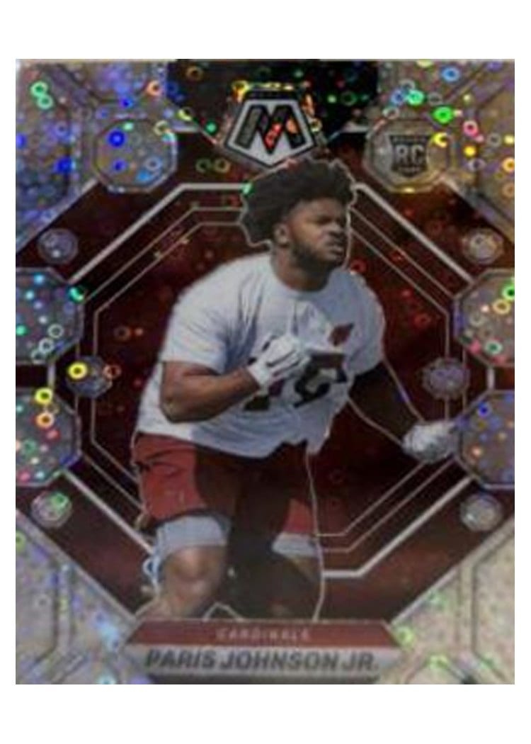 2023 Panini Mosaic Base Set Paris Johnson Jr. #354 card
