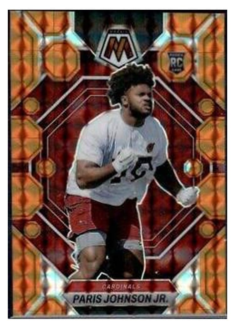 2023 Panini Mosaic Base Set Paris Johnson Jr. #354 card