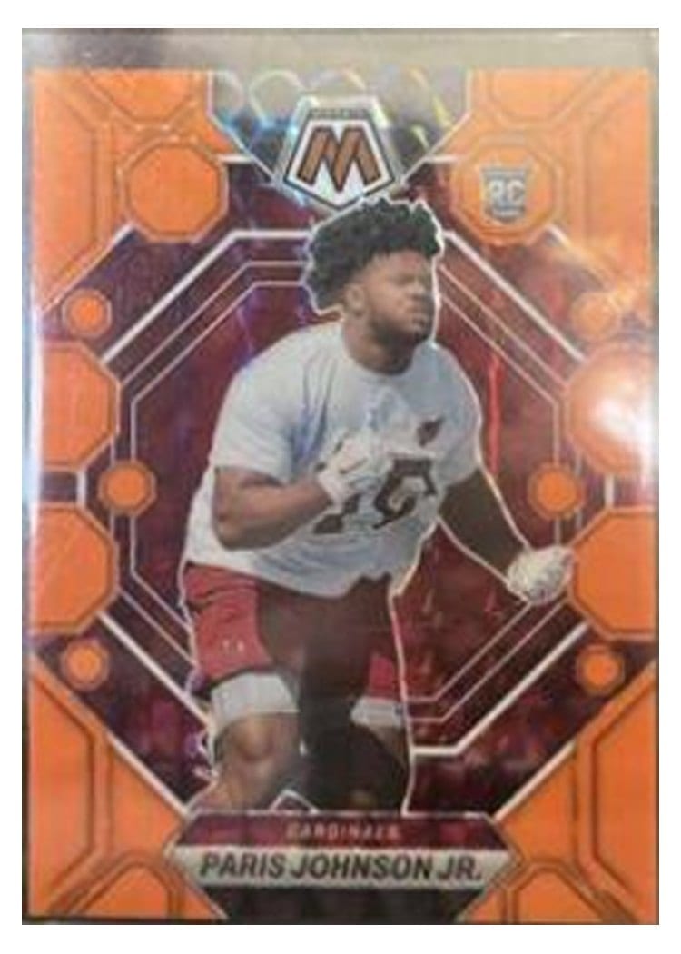 2023 Panini Mosaic Base Set Paris Johnson Jr. #354 card