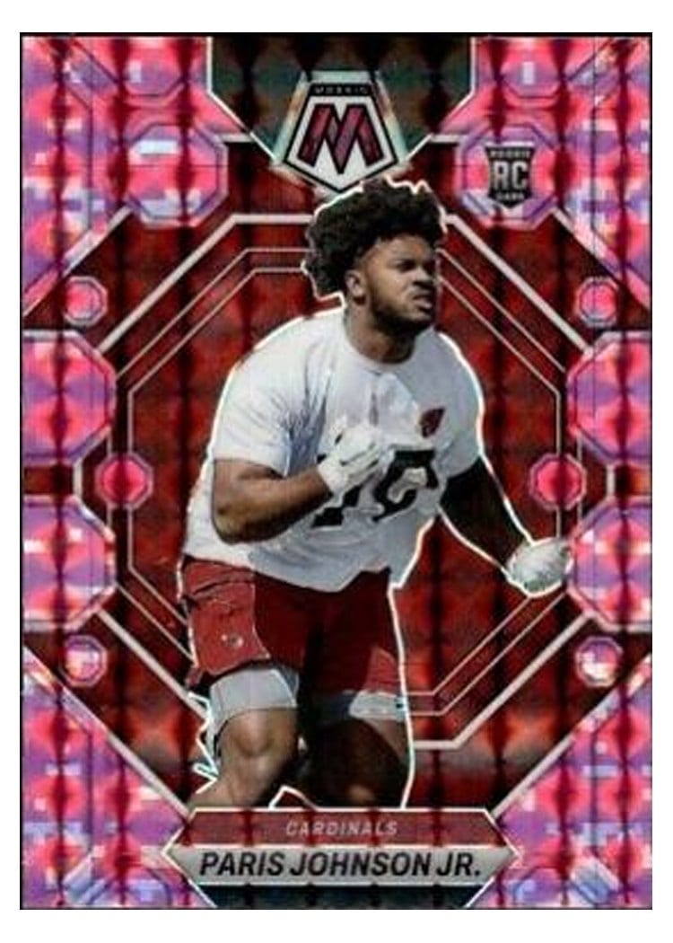 2023 Panini Mosaic Base Set Paris Johnson Jr. #354 card
