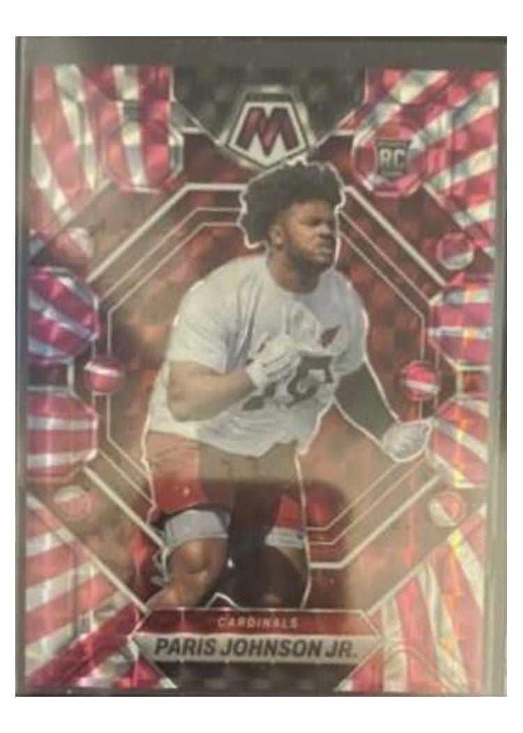 2023 Panini Mosaic Base Set Paris Johnson Jr. #354 card
