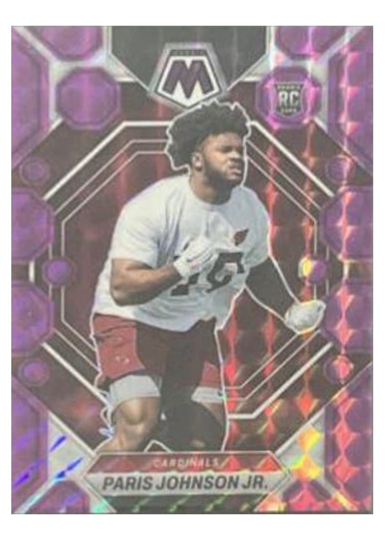 2023 Panini Mosaic Base Set Paris Johnson Jr. #354 card