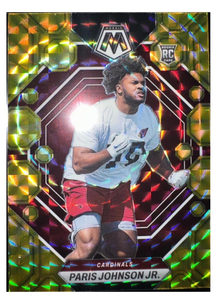 2023 Panini Mosaic Base Set Paris Johnson Jr. #354 card