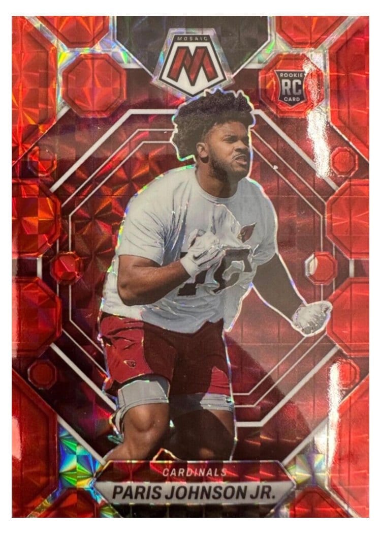 2023 Panini Mosaic Base Set Paris Johnson Jr. #354 card