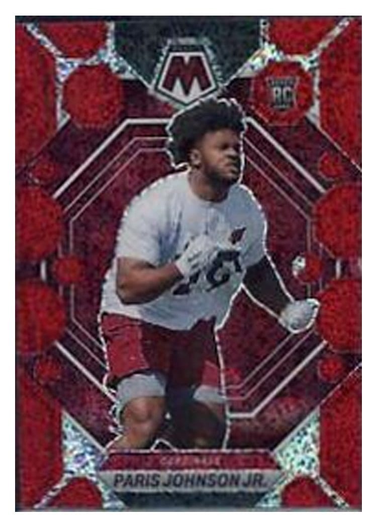 2023 Panini Mosaic Base Set Paris Johnson Jr. #354 card
