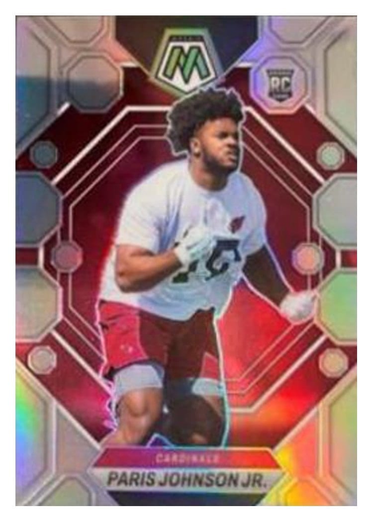 2023 Panini Mosaic Base Set Paris Johnson Jr. #354 card