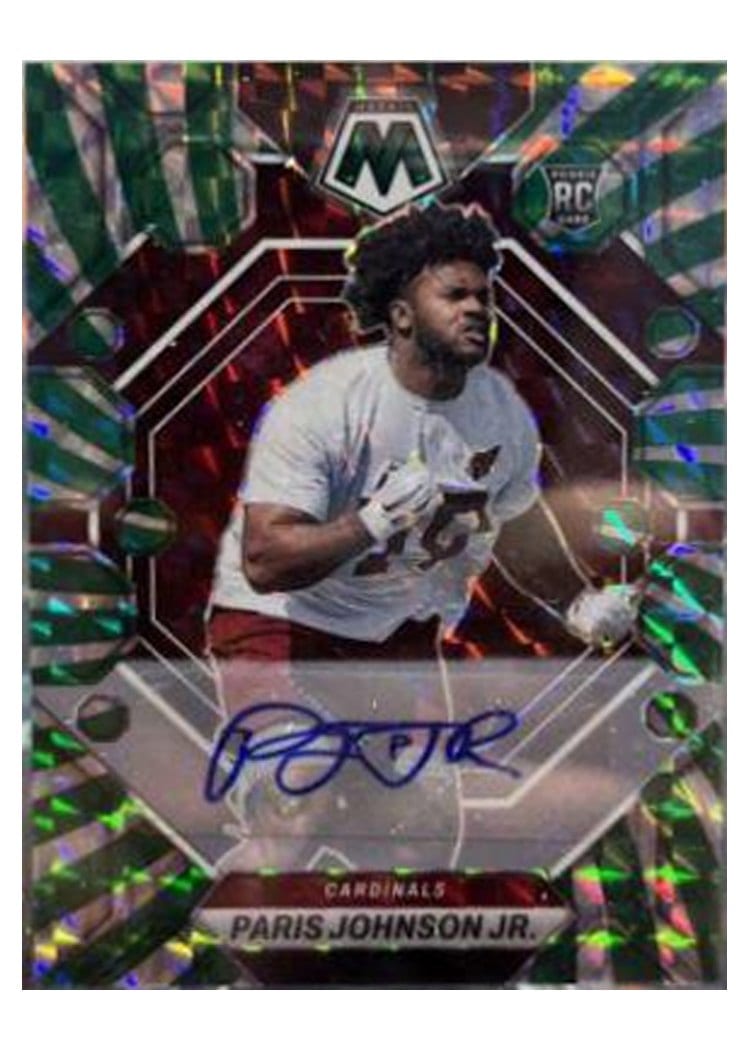 2023 Panini Mosaic Base Set Paris Johnson Jr. #354 card