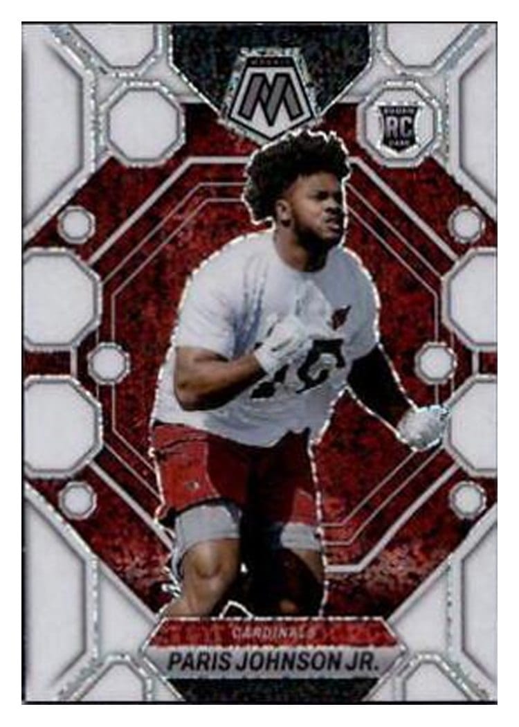 2023 Panini Mosaic Base Set Paris Johnson Jr. #354 card