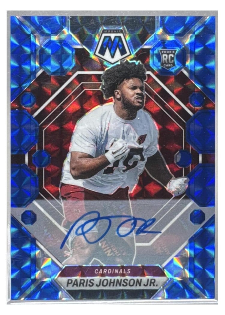 2023 Panini Mosaic Base Set Paris Johnson Jr. #354 card