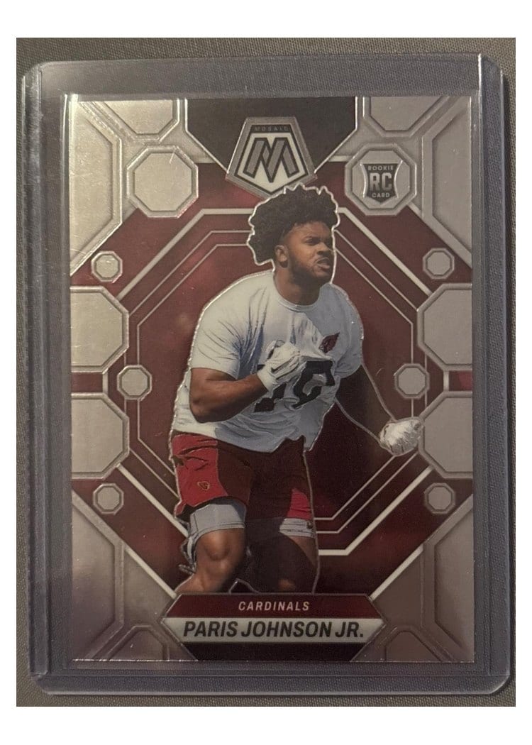 2023 Panini Mosaic Base Set Paris Johnson Jr. #354 card