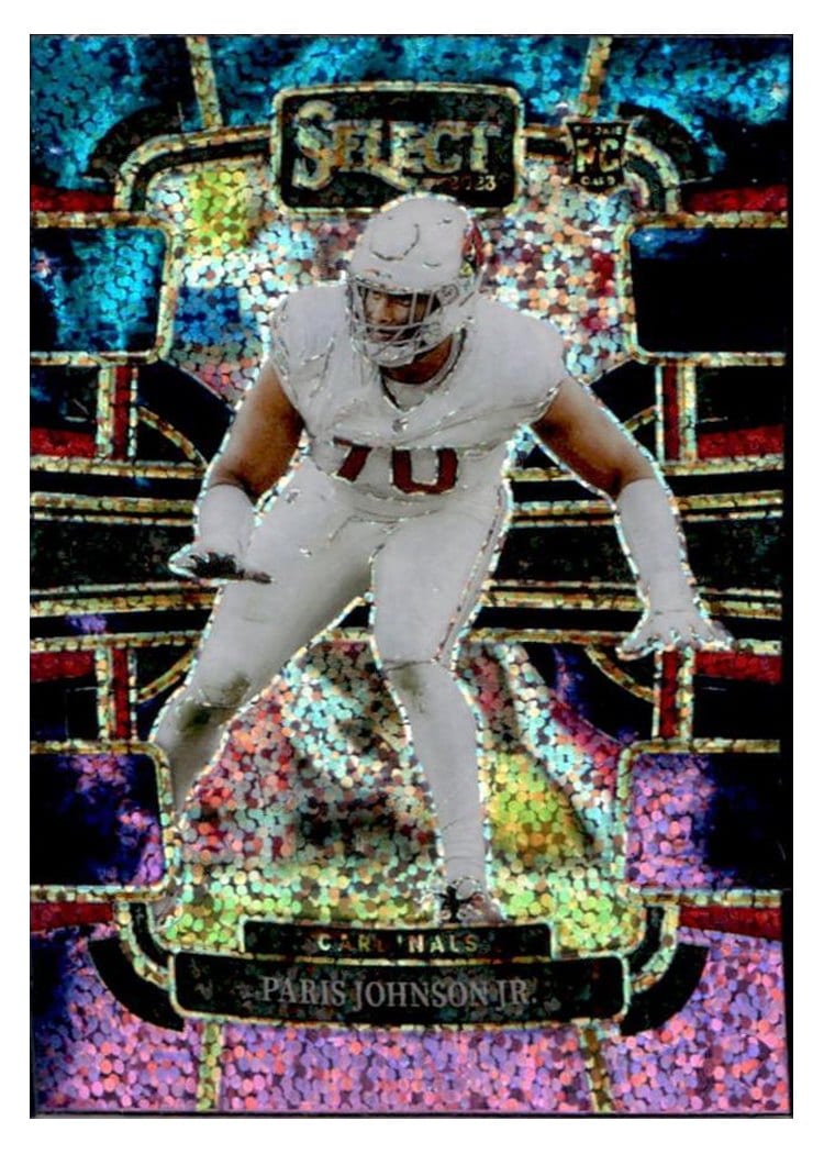 2023 Panini Select Base Set Paris Johnson Jr. #3 card