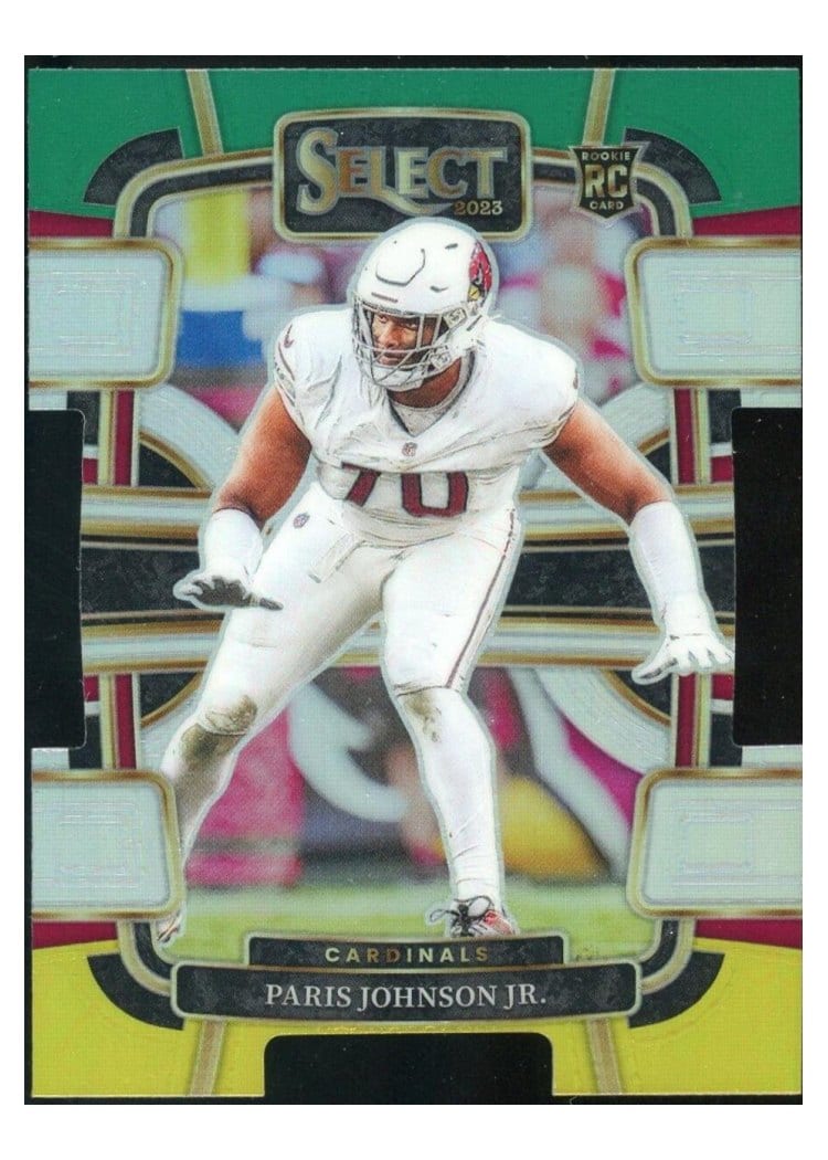 2023 Panini Select Base Set Paris Johnson Jr. #3 card