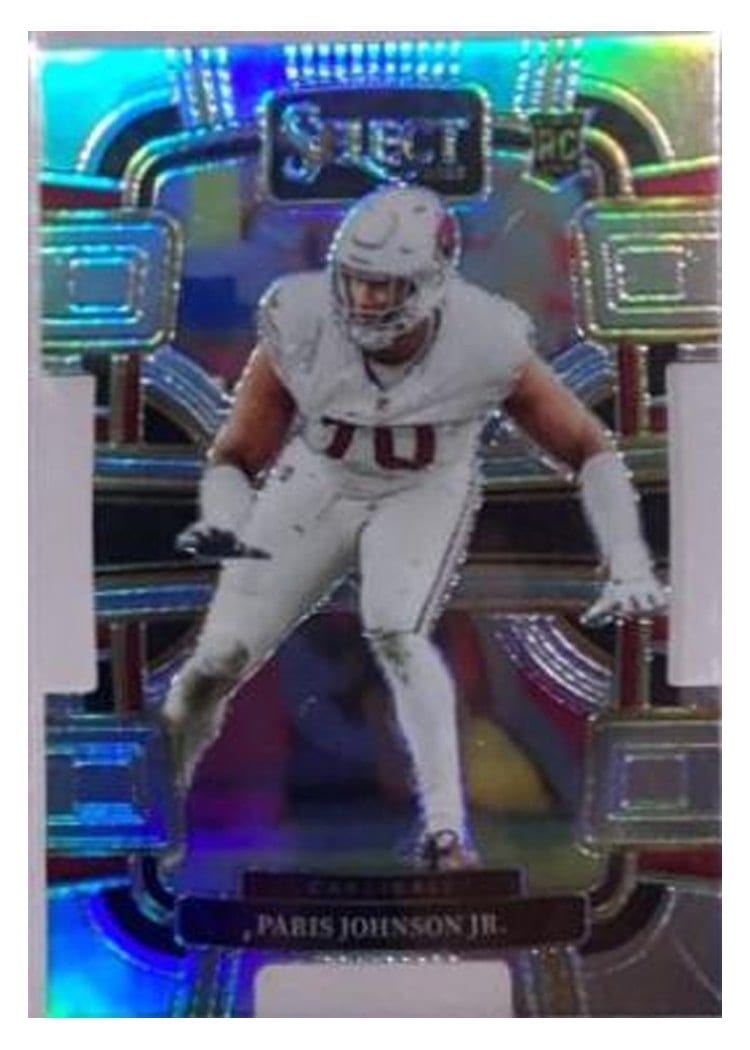 2023 Panini Select Base Set Paris Johnson Jr. #3 card