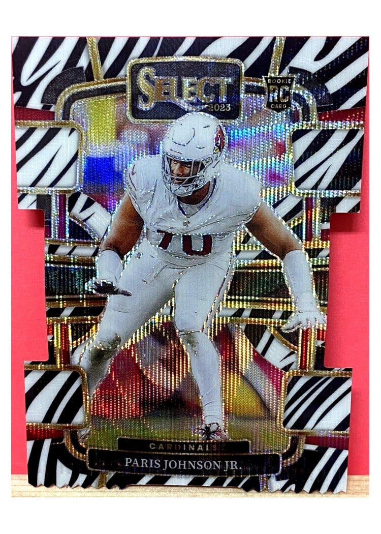 2023 Panini Select Base Set Paris Johnson Jr. #3 card