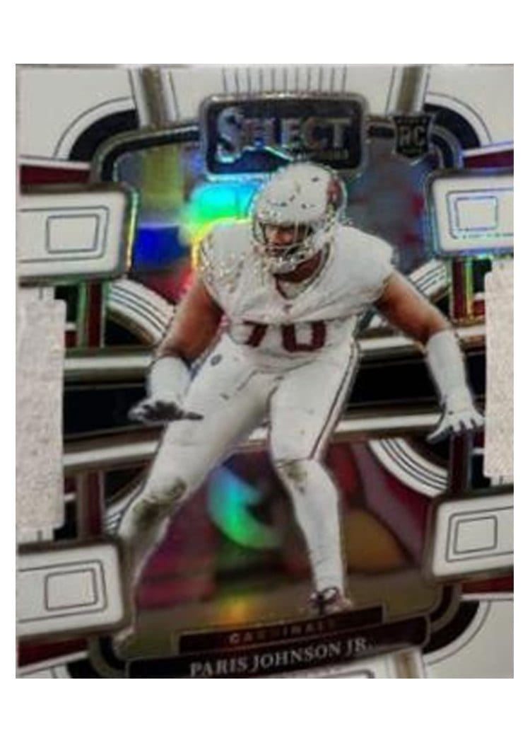 2023 Panini Select Base Set Paris Johnson Jr. #3 card