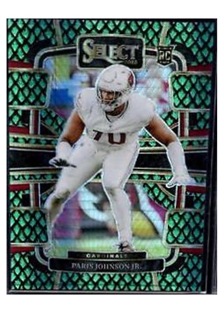 2023 Panini Select Base Set Paris Johnson Jr. #3 card